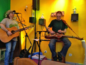 In Carambolage with Andi Trinkler