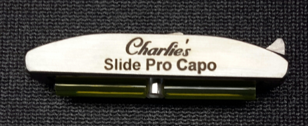 Charlie's Slide Pro Capo